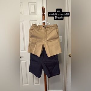 RSQ small chino shorts